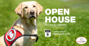 Can Do Canines Open House
