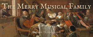 The Merry Musical Family: A Celebration of Dutch Composers