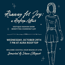 Aura Rooftop's Runway for Joy