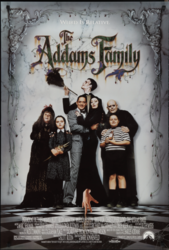 Come See The Addams Family (1991) on Friday, October 3, 2025, At Rooftop Cinema Club