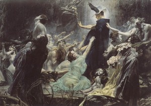 Profs & Pints DC: Ancient Terrors of the Night