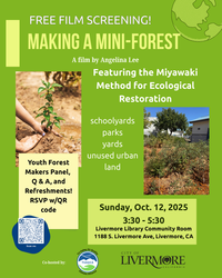 Free Film Screening of Making a Mini-Forest