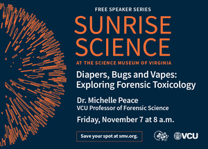 Diapers, Bugs and Vapes: Exploring Forensic Toxicology