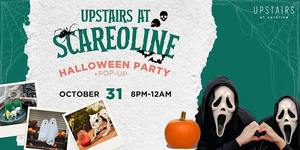 Upstairs at Scareoline
