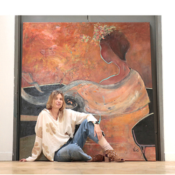 Reception for “Flora & Threads” by Sylvie Levesque