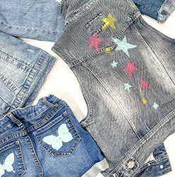 Paint Your Own Denim at AR Workshop Hillsboro!