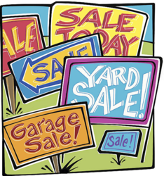 Moving Sale--10/10 & 10/11 Everything Goes! 8am-1pm CA$H!