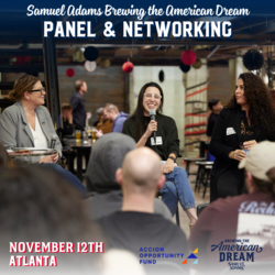 Food & Beverage Networking Event - Samuel Adams BTAD Event