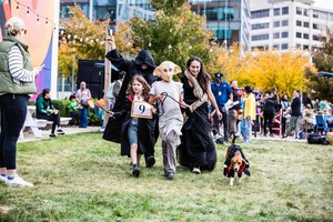 Halloween at The Boo-ro