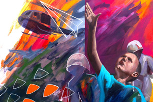 Julia C. Butridge Gallery Exhibit: What Lingers in Our Bones