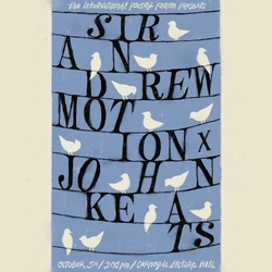 Former UK Poet Laureate Sir Andrew Motion