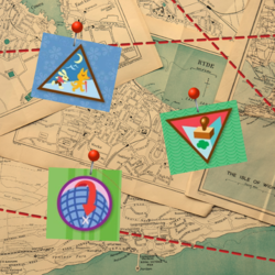 Girl Scout Day: Geocaching, Letterboxing, and Trail Adventure