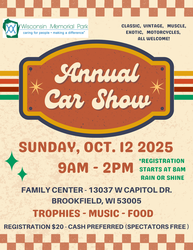 Wisconsin Memorial Park Car Show