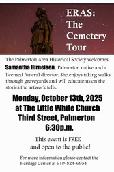 ERAS: The Cemetery Tour