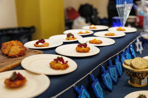 Latkes and Lights Hanukkah Event