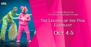 The Legend of the Pink elephant