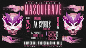 The 3rd Annual Masquerave