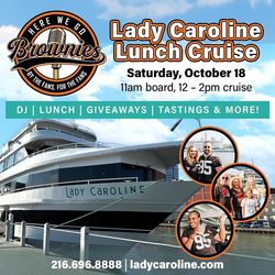 Here We Go Brownies Cruise on Lady Caroline
