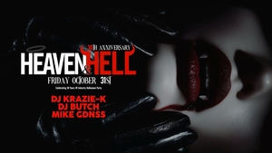 30th Anniversary Heaven & Hell Halloween Party