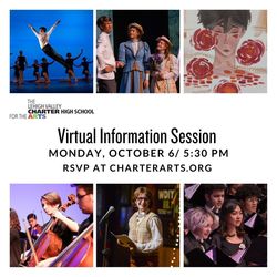 Information Session at Lehigh Valley Charter High School for the Arts