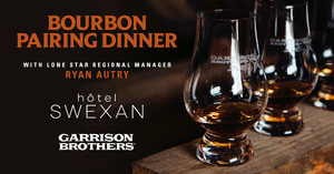 Bourbon Pairing Dinner with Ryan Autry