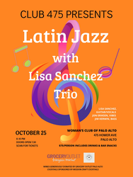 Latin Jazz with Lisa Sanchez Trio at Club 475