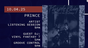 Artist Listening Session: Prince⁠