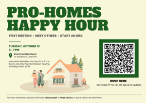 Pro-Homes Happy Hour