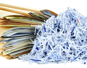 Paper Shredding Event