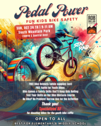 Pedal Power Fun Kids Bike Safety