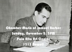 Chamber Music of Samuel Barber
