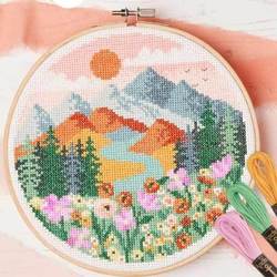 Stitching for Adults & Teens at the Windsor Branch Library