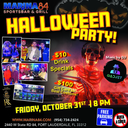 Halloween Party With DJ Gadjet