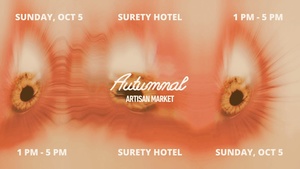 Surety Hotel Autumnal Artisan Market