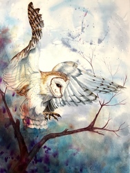 Avian Grace, Floral Embrace Opening Reception