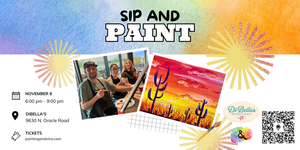Fiery Desert Paint and Sip at DiBella’s