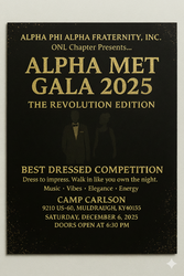 Alpha Met Gala 2025