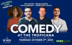 Alexis Bradby, Demetrius Fields, Brian Elberg, Rus Gutin