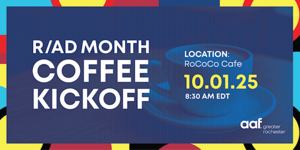 R/ADMONTH Coffee Kickoff at RoCoCo