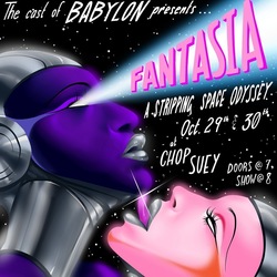 Fantaisa: A Stripping Space Odyssey