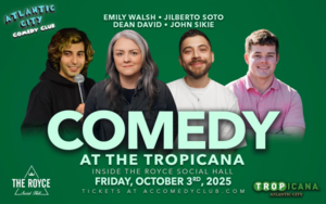 Emily Walsh, Jilberto Soto, Dean David, John Sikie