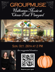 Halloween Music at Clover Pond Vineyard