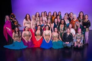 Guild of Middle Eastern Dance Fall Performance: Together We Raq