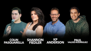 Shannon Fiedler, Nick Spocoletti, KP Anderson, Paul Valdes-Rodriguez