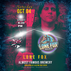 Lone Fox at Almost Famous Brewing