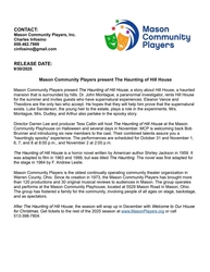 The Haunting of Hill House