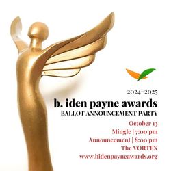 51st Annual B. Iden Payne Awards Ballot Announcement Party