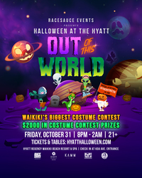 Halloween @ the Hyatt - Out Of This World