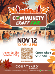 Community Craft Fair - Cromwell - Come Shop With Us!