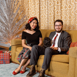 Gleam & Glow: A 60s Holiday Celebration